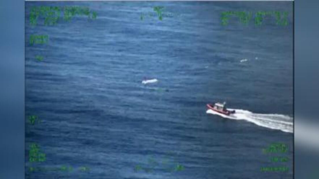 Pescador pasa 6 días a la deriva en mar abierto