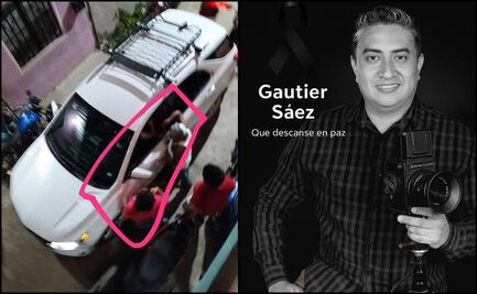 Asesinan al fotógrafo Gautier Sáenz en Tuxtepec, Oaxaca; detienen a dos 