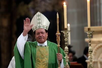 Cardenal pide orar para que “podamos vivir en paz en nuestras calles”