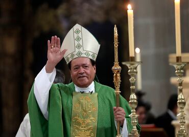 Cardenal pide orar para que “podamos vivir en paz en nuestras calles”