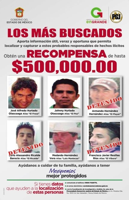 Las áreas de investigación exponen en el informe que el sujeto también se hace llamar Eduardo Hernández Uribe y/o Antonio Sánchez "N". Foto: Especial 