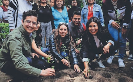 Ponen en marcha plan Jardines para la vida