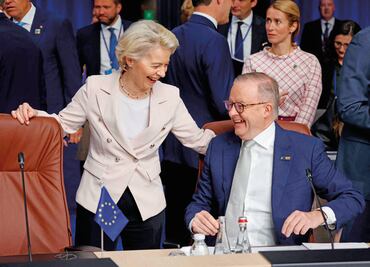 Desdeña AMLO relaciones con UE y América Latina