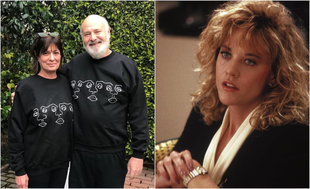 Michele y Nick Reiner, pareja de 1989 hasta su muerte, en 2025.
Fotos: Instagram e IMDb
