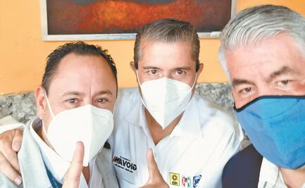 Suman a equipo a exalcalde de Coyoacán