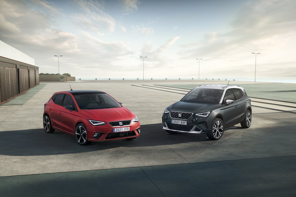 SEAT Ibiza y Arona 2021: la nueva cara de los españoles