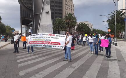 Tras paro de labores, INBAL inicia pagos a trabajadores del Capítulo 3000