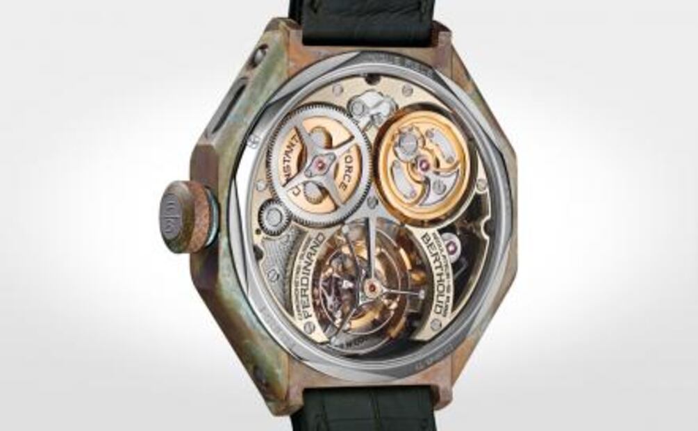 Ferdinand Berthoud lanza el vintage extremo