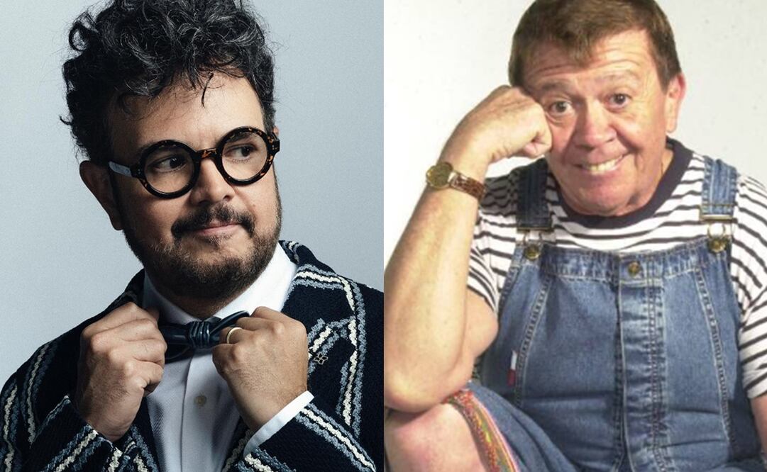 Xavier López "Chabelo" fue una figura importante en los inicios de la carrera como cantante de Alek Syntek. Fotos: Vía Instagram @syntekoficial/ EFE,Archivo EL UNIVERSAL.