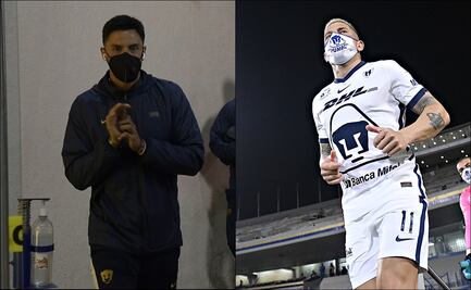 Iturbe y Talavera, a prueba de último momento en Pumas