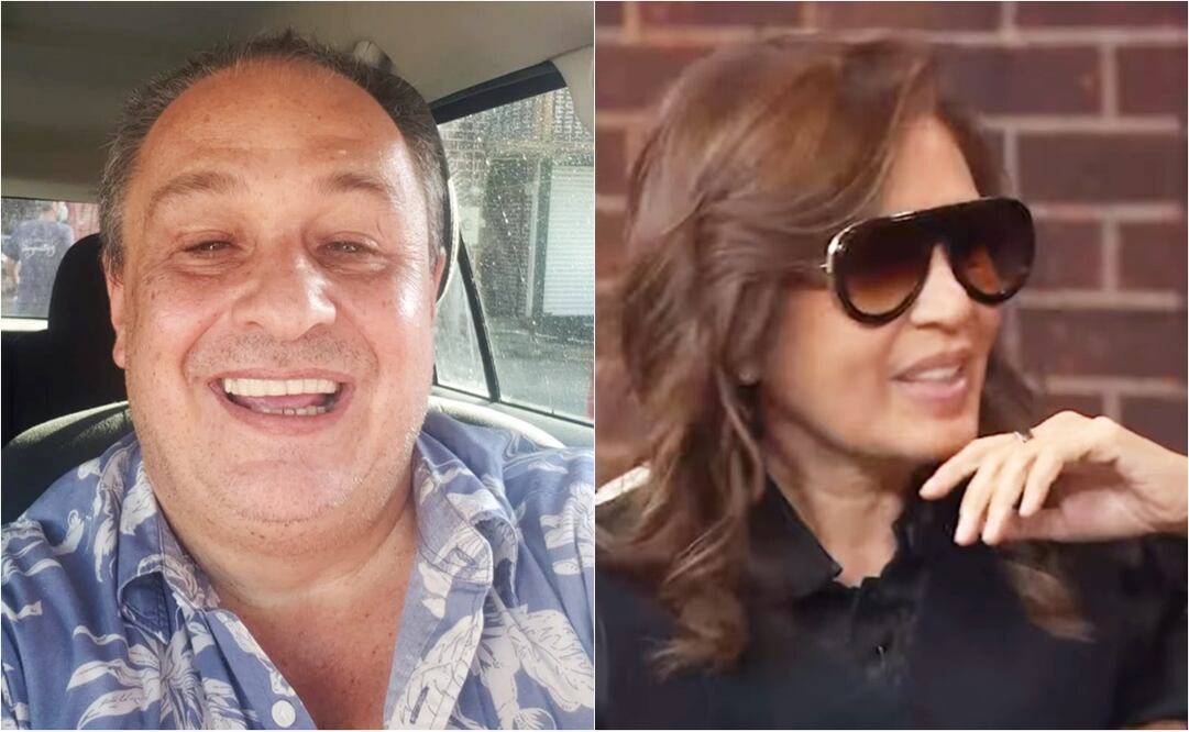 Enrique Gou, productor de teatro, amigo cercano de la conductora de Yolanda Andrade.
Fotos: Instagram