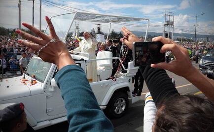 Aborto, gays y campesinos, temas prohibidos por visita de Papa
