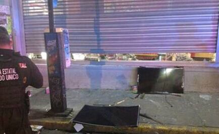 Frenan saqueos a tiendas de Ecatepec