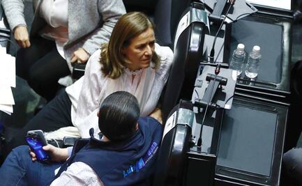 Morena pide excusar a Margarita Zavala de discusión de la reforma eléctrica