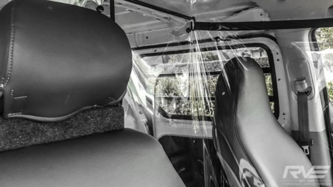 Crean protector contra coronavirus para conductores 