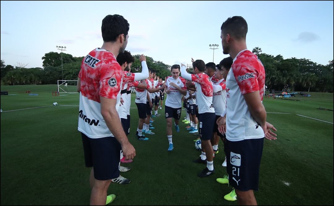 FOTO TOMADA DE TWITTER @CHIVAS