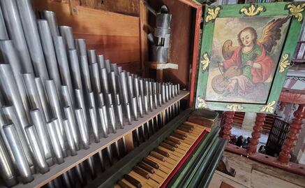 Órganos históricos, un patrimonio cultural que resiste silencio y olvido en Oaxaca 