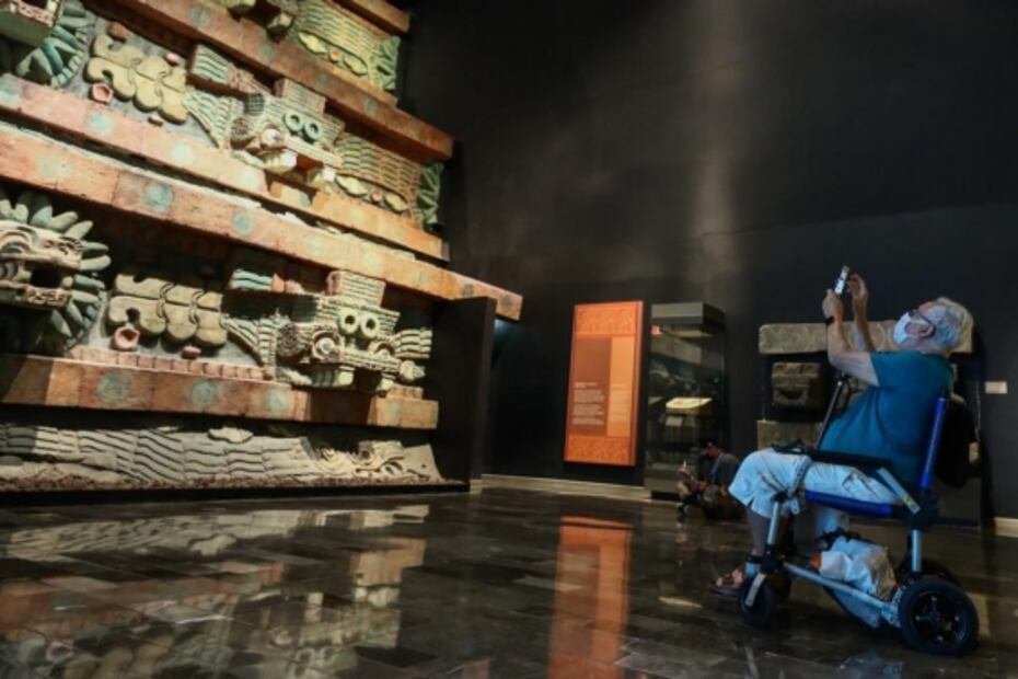 Reabre Museo Nacional de Antropología