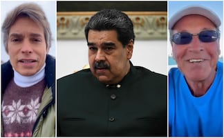 Carlos Baute, Ricardo Montaner, Alicia Machado, y otros famosos reaccionan a la captura de Nicolás Maduro por parte de EU