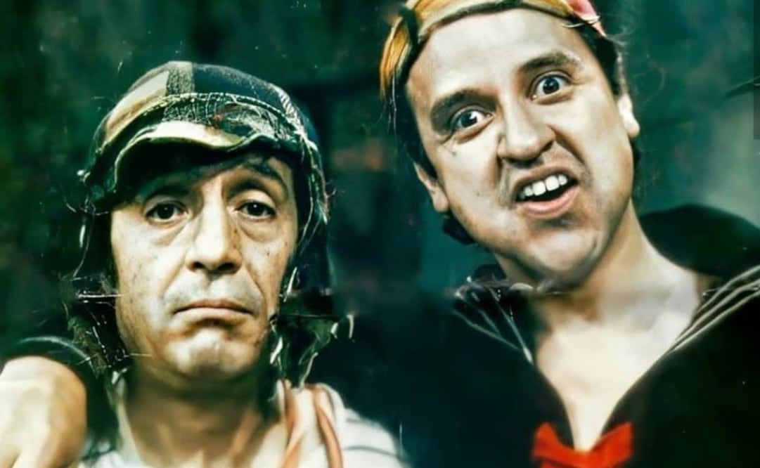 El Chavo y Quico. Fuente: Instagram @carlos_kiko1