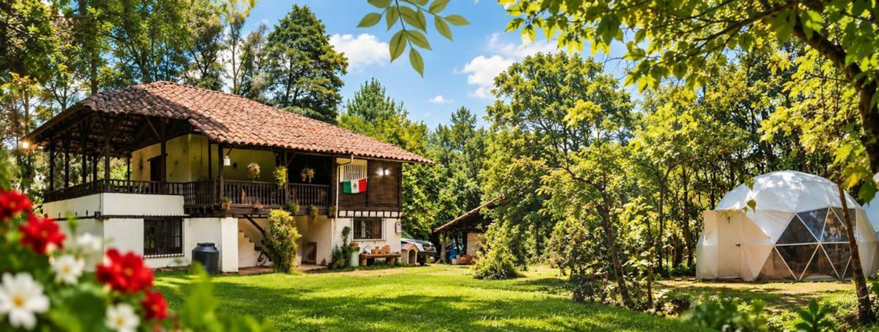 Foto: Bosque de los Sueños Glamping & Resort