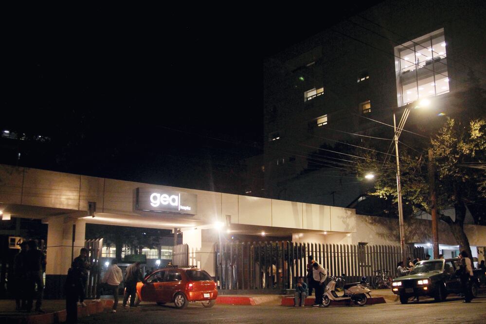 Los aspirantes a director del hospital son: Mateo Yusef Jiménez, Miguel Falcó n , Irma Jiménez, José de Jesús Herrera, Octavio Sierra y Juan José Mazón (DIEGO PRADO. EL UNIVERSAL)