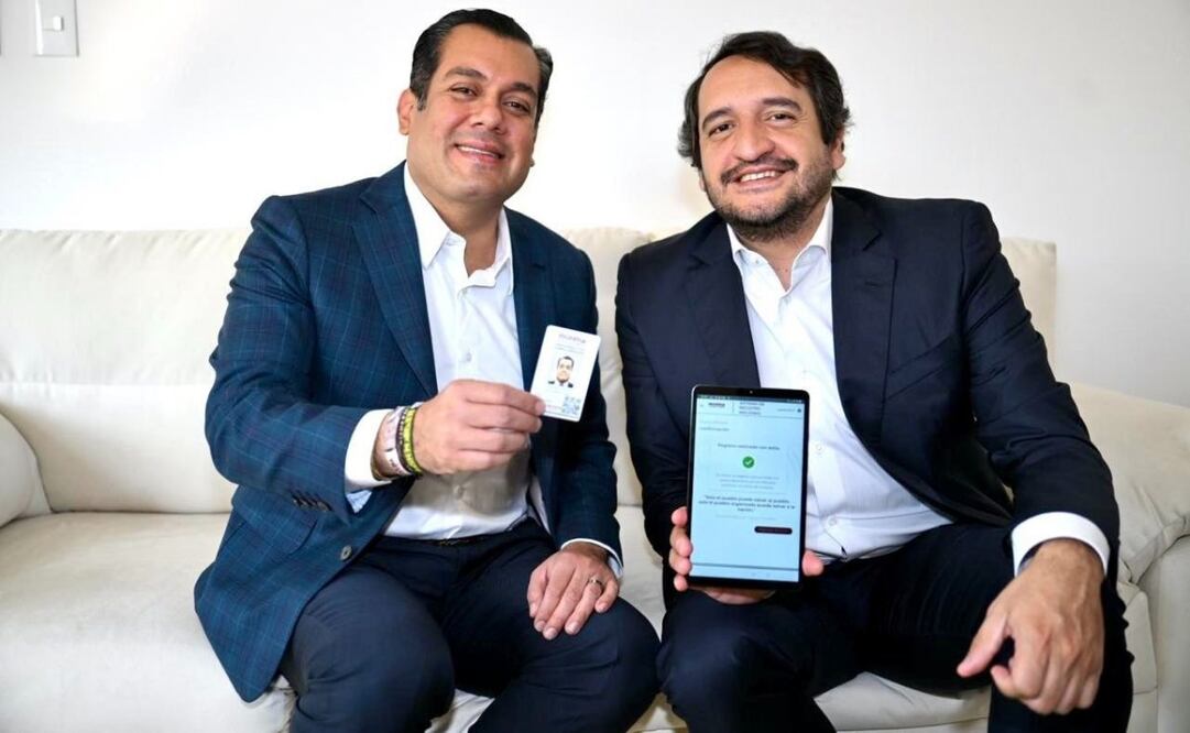 Andrés Manuel López Beltrán y Sergio Gutiérrez Luna. Foto: X @PartidoMorenaMx