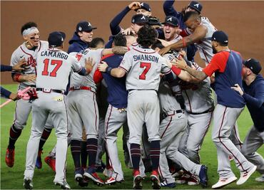 Braves de Atlanta, campeones de la Serie Mundial 2021