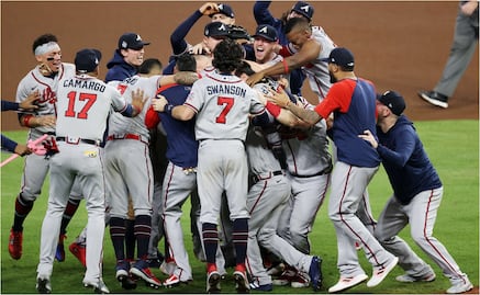 Braves de Atlanta, campeones de la Serie Mundial 2021