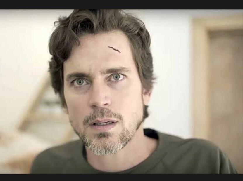 Matt Bomer interpreta al oscuro Jamie Burns en al tercera entrega de "The Sinner". Fuente: Twitter @salomeabec1