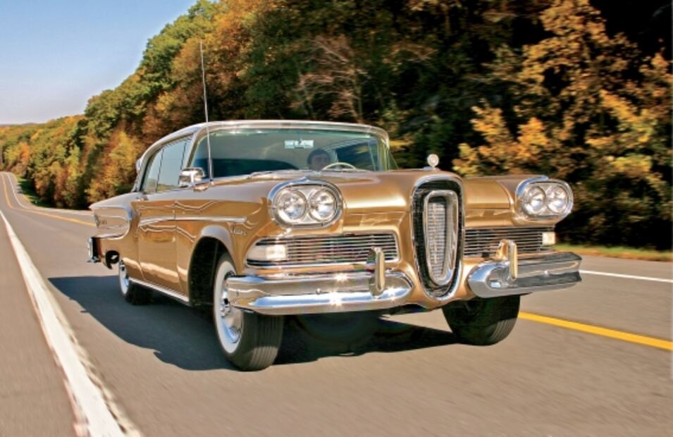 Edsel, uno de los más grandes fracasos en la industria automotriz