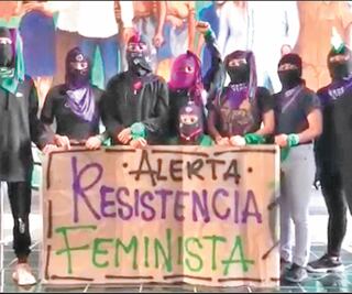 Feministas convocan a toma pacífica de Congresos