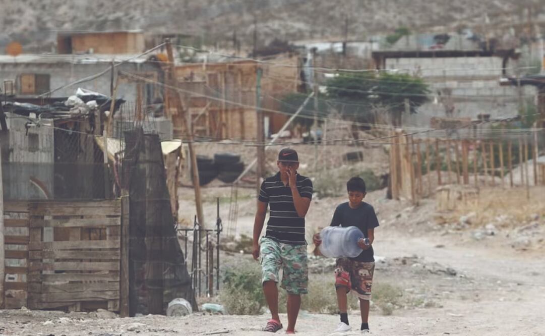 48.5 millones de mexicanos no pueden pagar la canasta alimentaria. Archivo El Universal