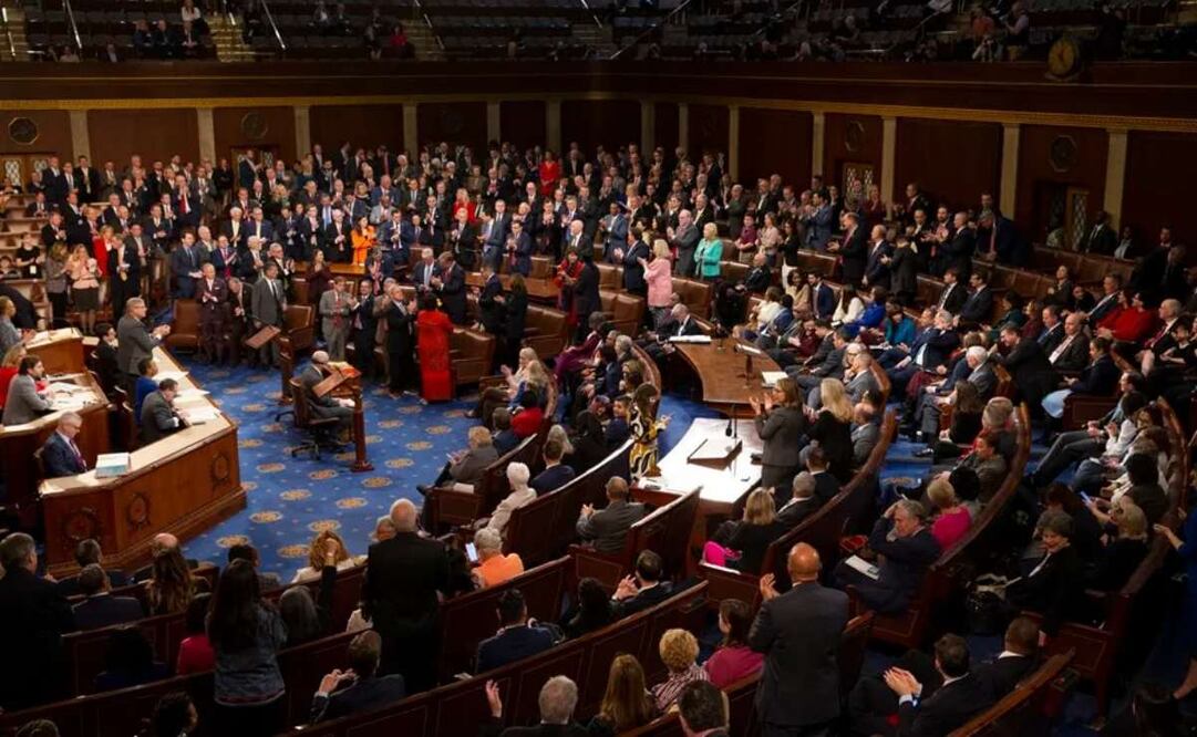 La Cámara de Representantes inició el debate sobre el megaproyecto fiscal y presupuestario del presidente Trump. Foto: EFE