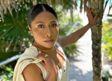 Yalitza Aparicio muestra cómo llevar un look casual con tenis