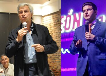 Claudio X. González dice que Samuel García es "otro peligro para México" y él responde: "Soy un peligro pero para el PRIAN"