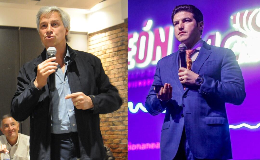 Claudio X. González y el gobernador de Nuevo León, Samuel García se enfrascaron en una discusión en redes sociales. Foto: archivo Cuartoscuro/El Universal