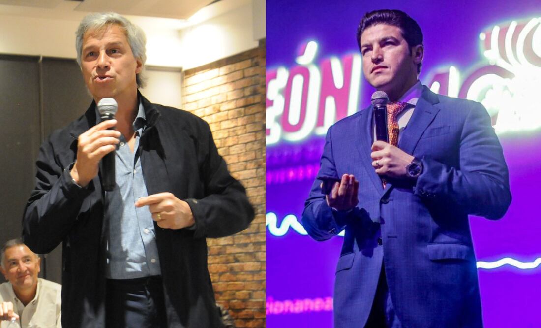 Claudio X. González y el gobernador de Nuevo León, Samuel García se enfrascaron en una discusión en redes sociales. Foto: archivo Cuartoscuro/El Universal