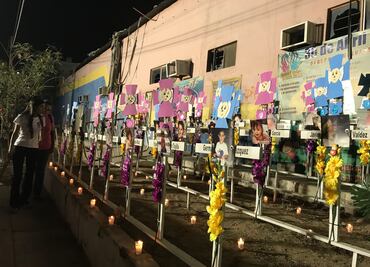 Realizan vigilia en memoria de los niños fallecidos en la guardería ABC