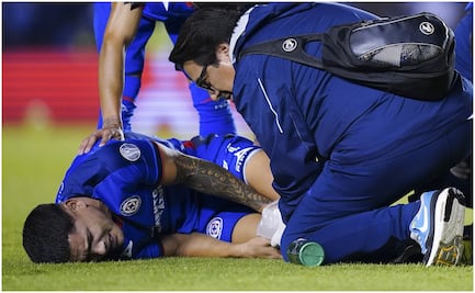 Vaya problema para Cruz Azul, por la lesión del Toro Fernández