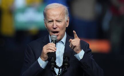 Logros en EU desaparecerán con republicanos, advierte Biden