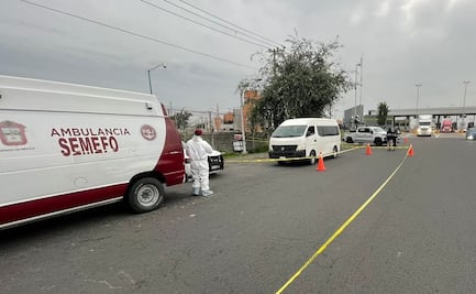 Asesinan a militar en asalto a camioneta de transporte público sobre la México-Pachuca