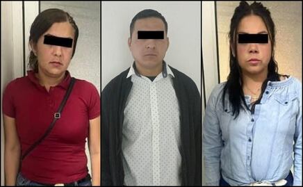 Caen tres por presunto robo al interior del Mexibús