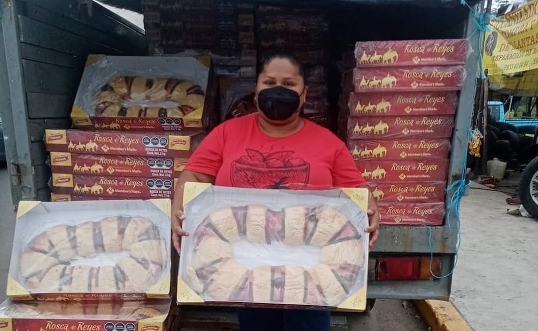 Surge #LadyRosca; la mujer aprovecha oferta y compra 300 roscas para revenderlas