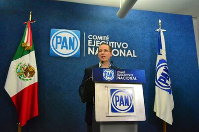 Expulsado, quien vote contra desafuero de Sánchez: Anaya