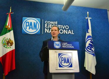 Expulsado, quien vote contra desafuero de Sánchez: Anaya