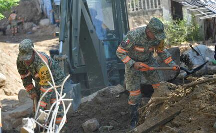 Sube a 47 cifra de fallecidos por fuertes lluvias; Veracruz suma 18 muertes
