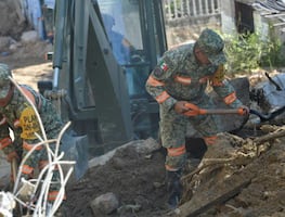 Sube a 47 cifra de fallecidos por fuertes lluvias; Veracruz suma 18 muertes