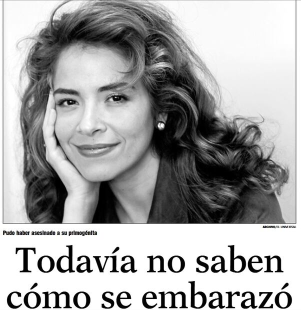 En octubre de 2001, el matutino "Extra" publicó declaraciones de una ex presa que estuvo con la cantante y que dijo que la niña, a quien llamaron Ana Dalay, fue muerta por asfixia cuando tenía 33 días por Gloria y Sergio Andrade.
Hemeroteca EL UNIVERSAL.