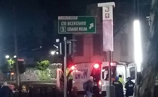 Menor se desvanece en L6 del MB; auxilian paramédicos del ERUM